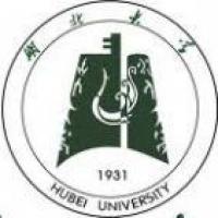 Hubei Universityのロゴです