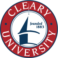 Cleary Universityのロゴです