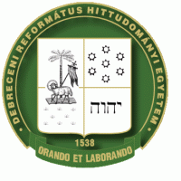 Debrecen Reformed Theological Universityのロゴです