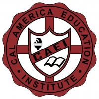 Cal America Education Instituteのロゴです