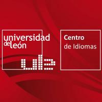 Centro de idiomas de la Universidad de Leónのロゴです