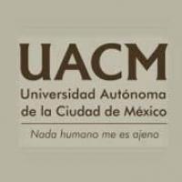 Universidad Autónoma de la Ciudad de Méxicoのロゴです