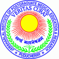 Jawaharlal Institute of Postgraduate Medical Education & Researchのロゴです