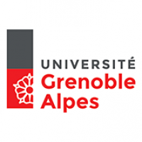 Grenoble Alpes Universityのロゴです