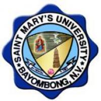 Saint Mary's University of Bayombongのロゴです