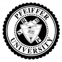 Pfeiffer Universityのロゴです