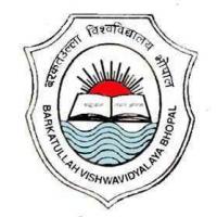 Bhopal Universityのロゴです