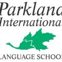 Parkland International Language Schoolのロゴです
