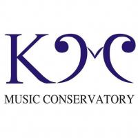 KM Music Conservatoryのロゴです