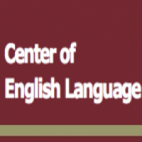 Center of English Languageのロゴです