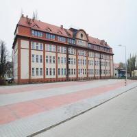 International University of Logistics and Transport In Wrocławのロゴです