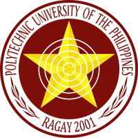 フィリピン工芸大学ラガイ校のロゴです