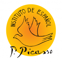 パブロ・ピカソ学院のロゴです