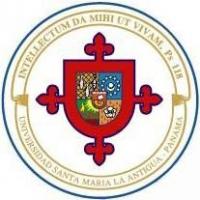 Universidad Católica Santa María La Antiguaのロゴです