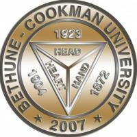 ベスーン=クックマン大学のロゴです