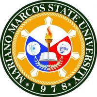 Mariano Marcos State Universityのロゴです