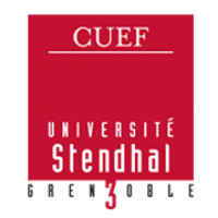 スタンダール・グルノーブル第3大学 CUEFのロゴです