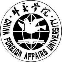 China Foreign Affairs Universityのロゴです