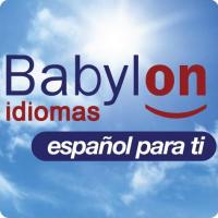 Babylon Idiomas, Barcelonaのロゴです