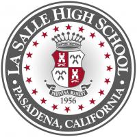 La Salle High Schoolのロゴです