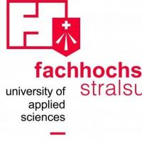 シュトラールズント大学のロゴです
