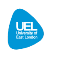 イースト・ロンドン大学のロゴです