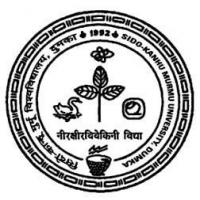 सिदो-कान्हू मुर्मू विश्वविद्यालयのロゴです