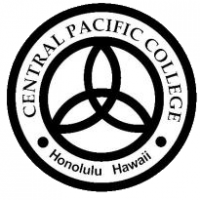 Central Pacific Collegeのロゴです