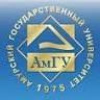Amur State Universityのロゴです