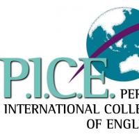 Perth International College of Englishのロゴです