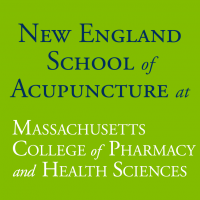 New England School of Acupunctureのロゴです