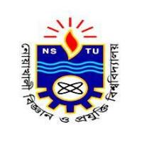 নোয়াখালী বিজ্ঞান ও প্রযুক্তি বিশ্ববিদ্যালয়のロゴです