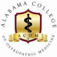 Alabama College of Osteopathic Medicineのロゴです