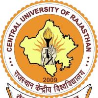 राजस्थान केन्द्रीय विश्वविद्यालयのロゴです