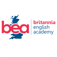 Britannia English Academy, Manchesterのロゴです