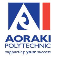 Aoraki English Language Academyのロゴです