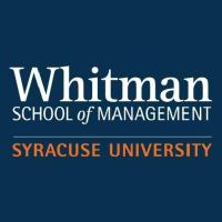 Martin J. Whitman School of Managementのロゴです