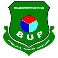 বাংলাদেশ ইউনিভার্সিটি অব প্রফেশনালসのロゴです