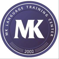 MK Education International Language School Iloiloのロゴです