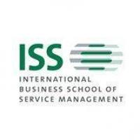 ISSインターナショナル・ビジネス・スクール・オブ・サービス・マネジメントのロゴです