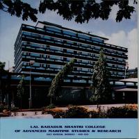 Lal Bahadur Shastri College of Advanced Maritime Studies and Research, Mumbaiのロゴです