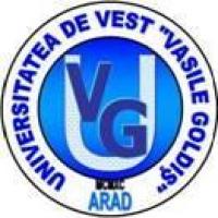 "Vasile Goldiş" Western University of Aradのロゴです