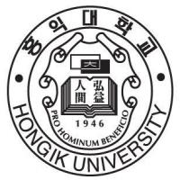 Hongik Universityのロゴです