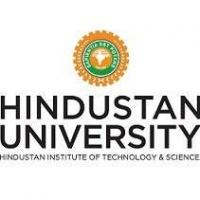 இந்துஸ்தான் பல்கலைக்கழகம்のロゴです