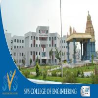 SVS カレッジ・オブ・エンジニアリングのロゴです