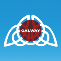 Atlantic Language School Galwayのロゴです