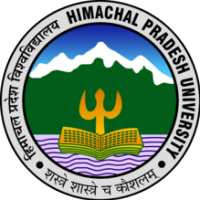 Himachal Pradesh Universityのロゴです