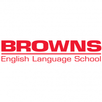 ブラウンズ・イングリッシュ・ランゲージ・スクール・ゴールドコースト校のロゴです