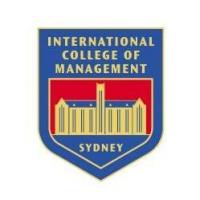 International College of Management, Sydneyのロゴです