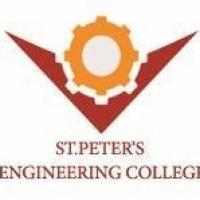 St. Peter's Engineering College, Hyderabadのロゴです